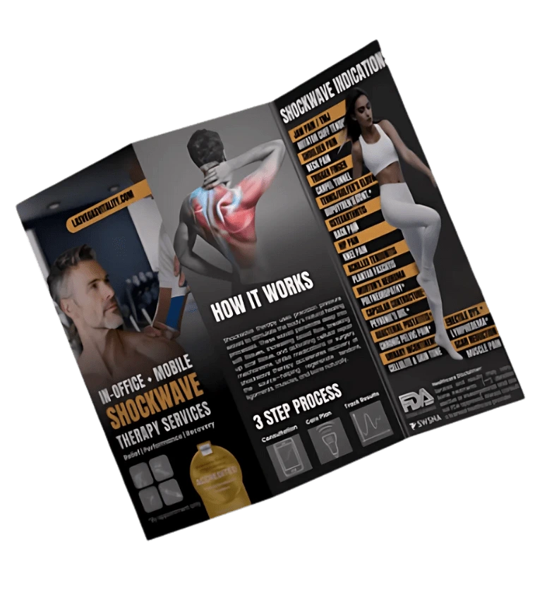 las vegas vitality shockwave services brochure